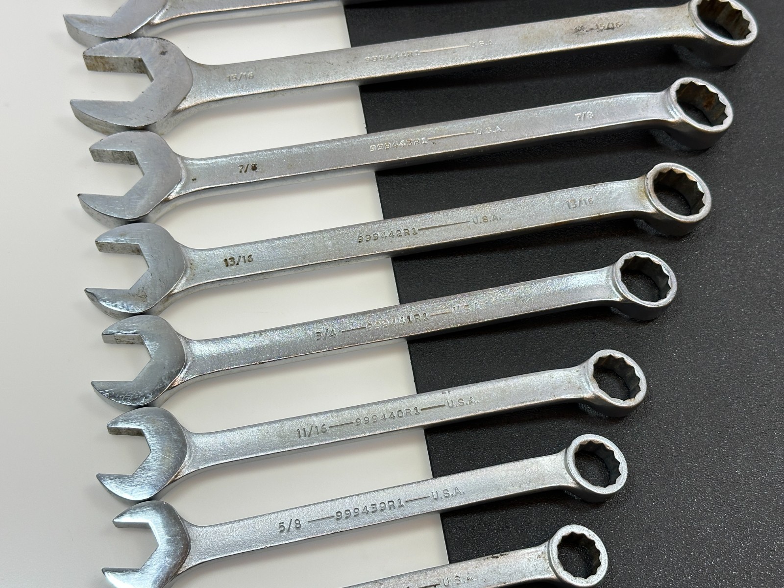 International Harvester IH USA SAE 3/8″-1-1/4″ (Complete) Combination Wrench Set