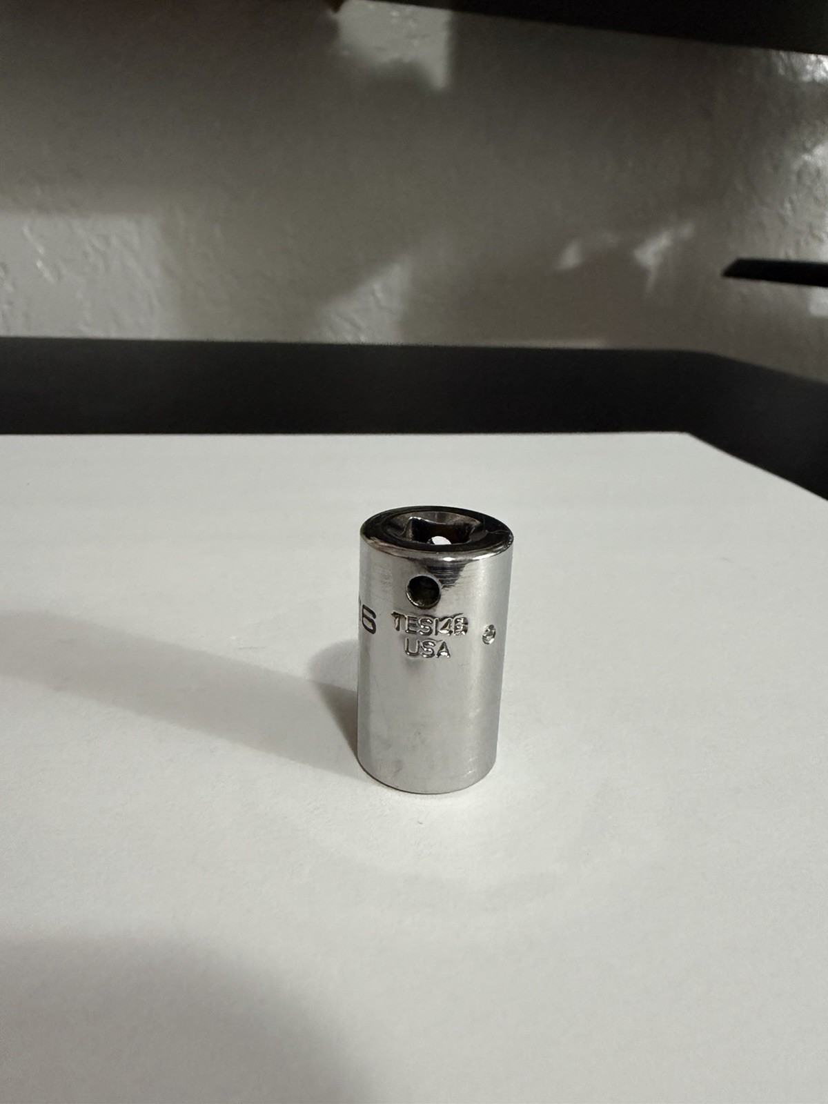 Snap On Tools Socket, Spline, Shallow, #14, 7/16″ Hex (TES14B)