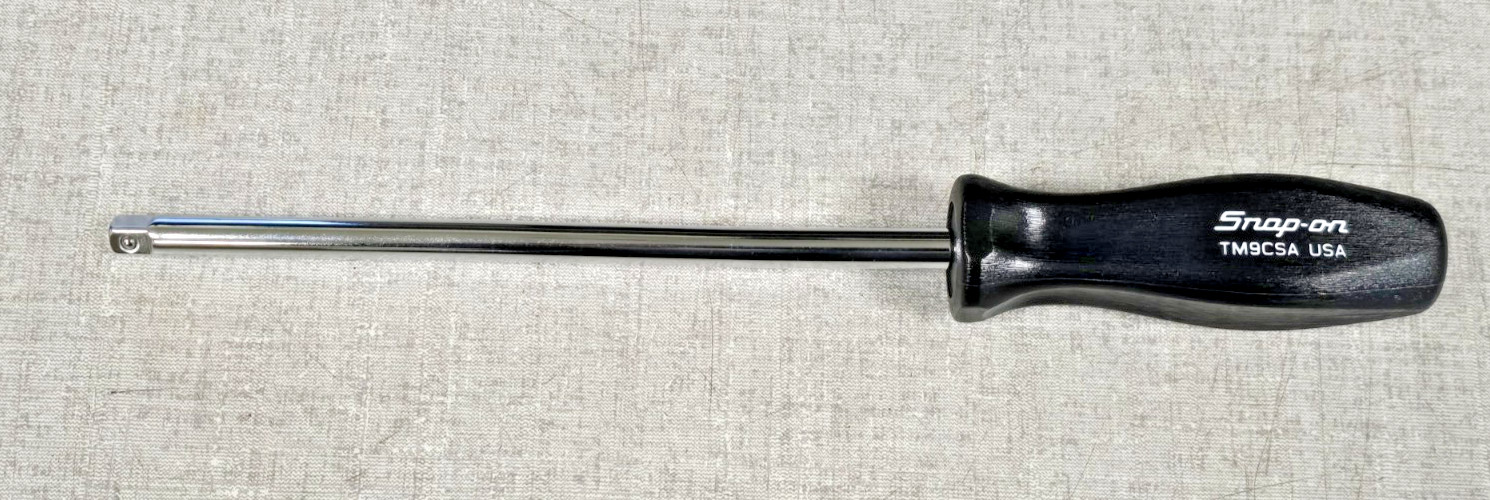 Snap-on Tools USA NEW 1/4″ Drive 10″ Length Standard Shank Driver TM9CSA