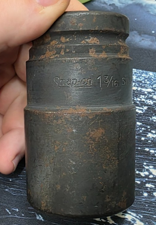 Snap-on SIM382 SAE 3/4″ Drive 1-3/16″ 6-Point Deep Impact Socket