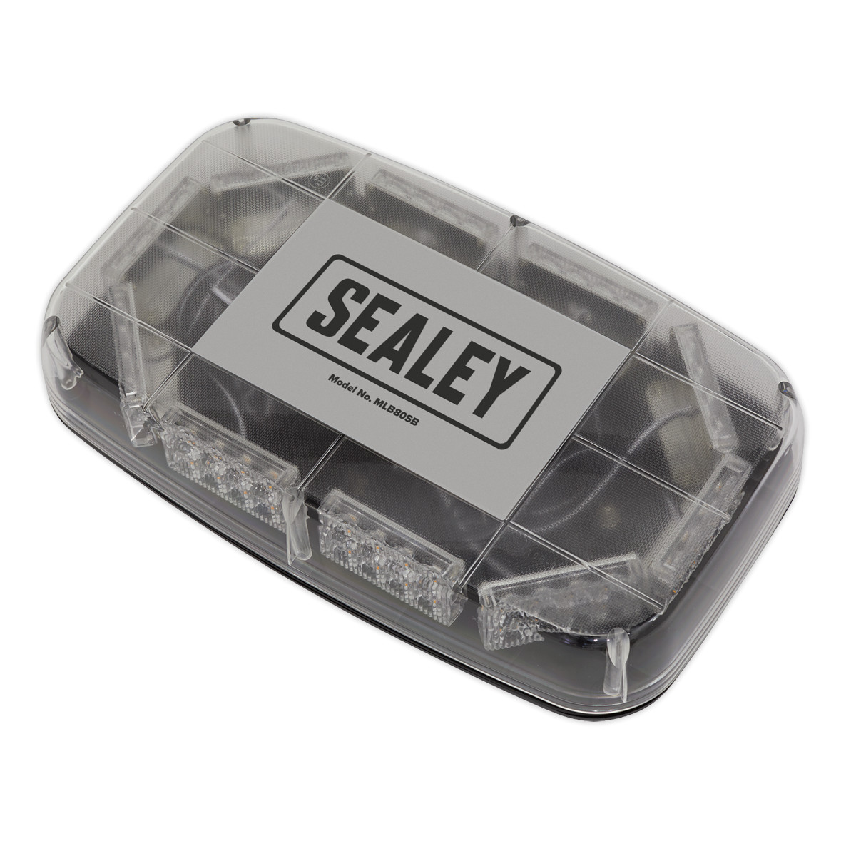 Sealey MLB80SB Mini Light Bar 80 LED 12/24V Single Bolt Fixing