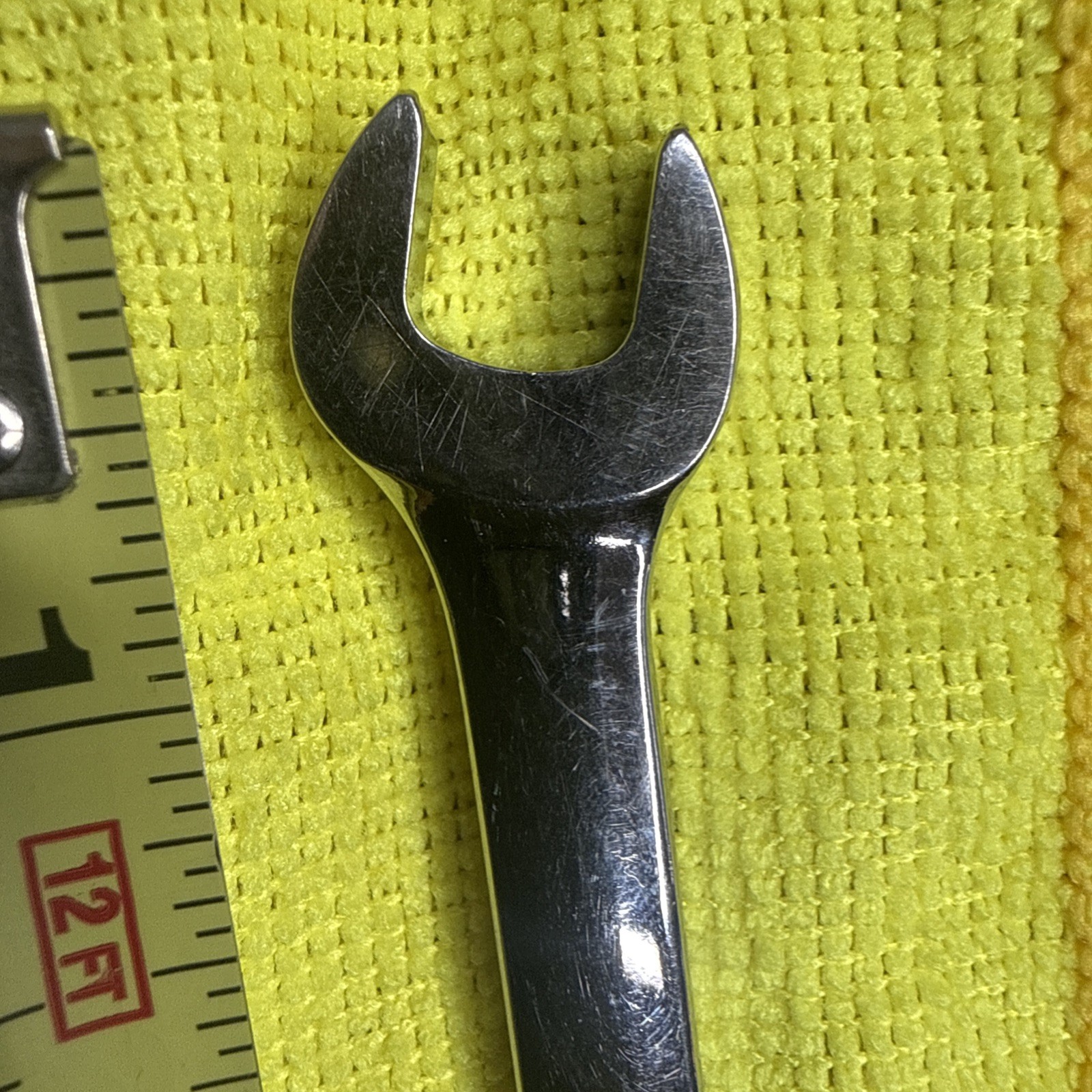 Snap-on Tools USA 11mm Metric 12pt LONG Length Chrome Combo Wrench OEXLM11B