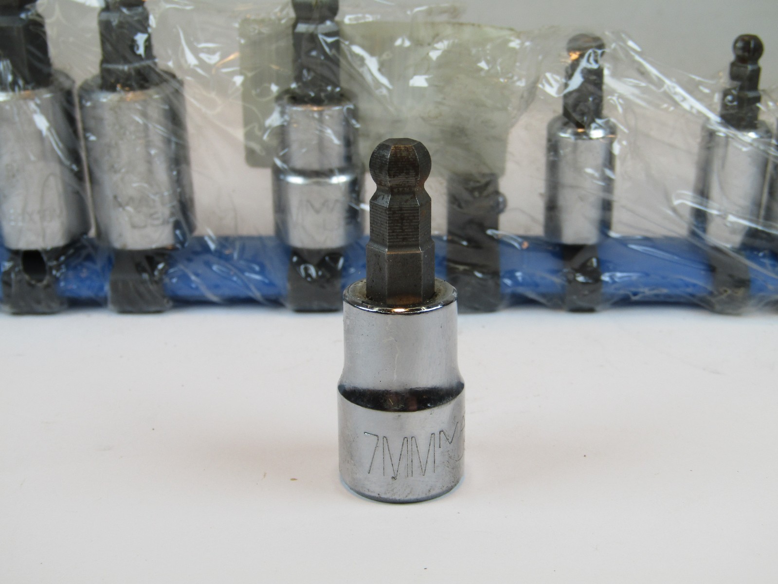 7pc Matco Ball Hex Driver Set – 3/8″ + 1/4″ drive Metric 4mm – 10mm