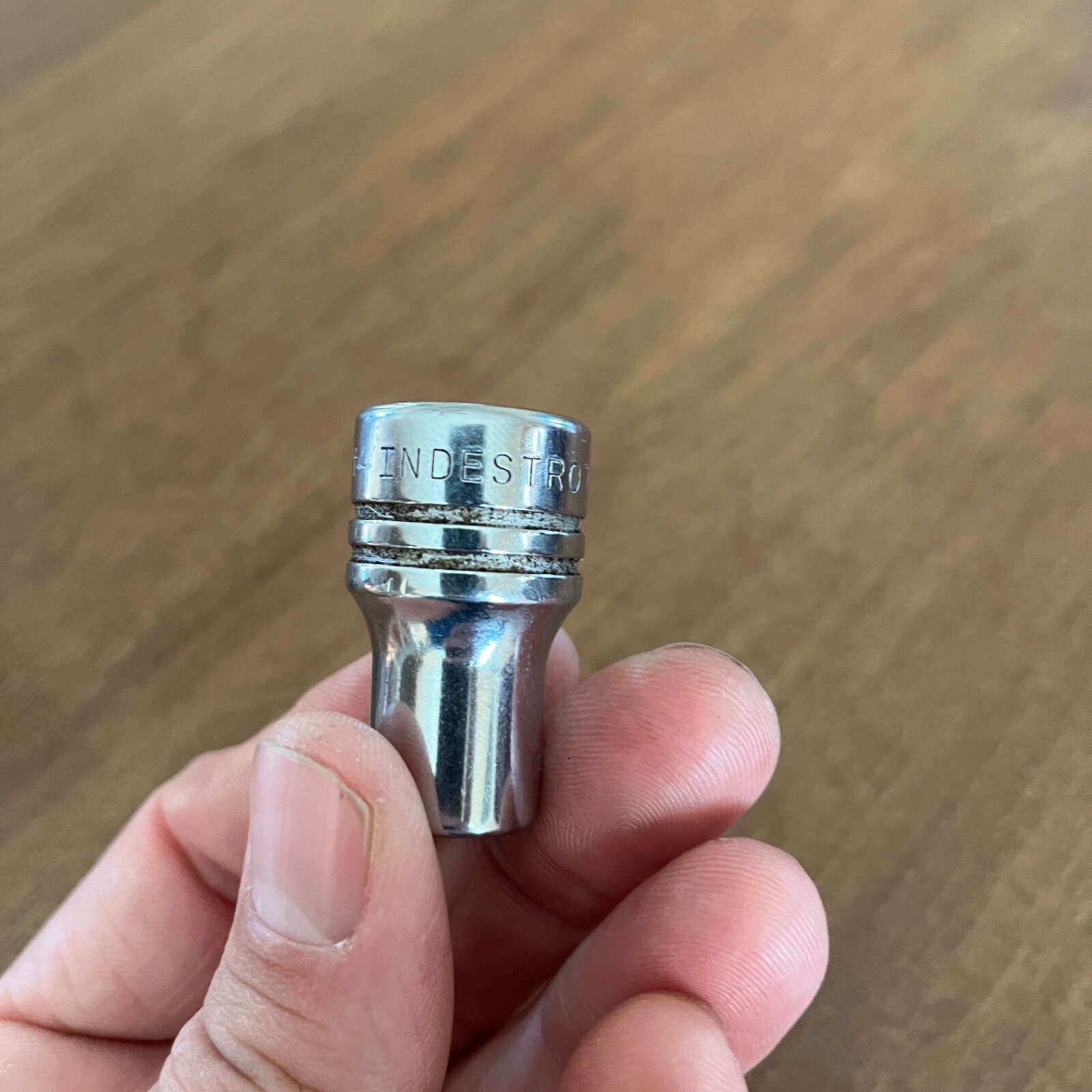 Indestro Super 9/16″ & 7/16” Shallow Chrome Socket 1/2″ Drive 1218 set of 3