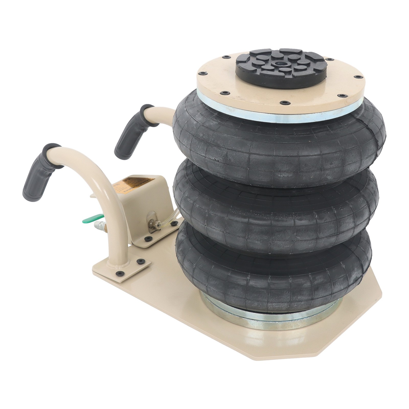 3 Ton/6600 lbs Pneumatic Jack New For Car SUV Lifting Triple Bag Air Jack