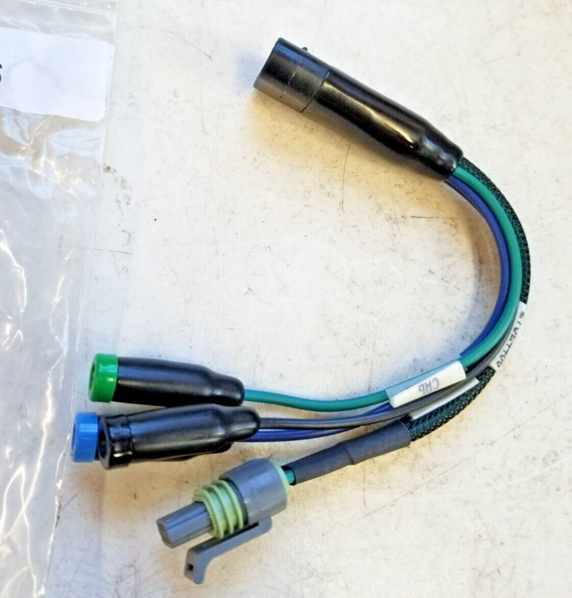 Navistar International ZTSE4486 Camp Sensor Throttle Diagnostic Breakout Harness