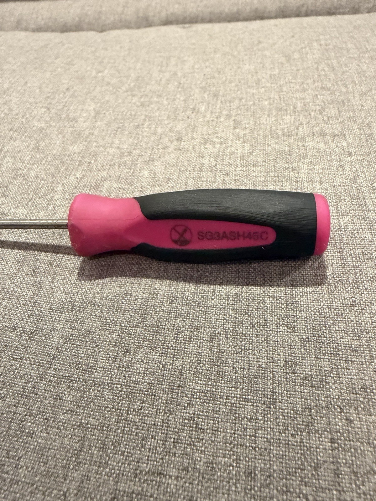 Snap-on Tools PINK Mini Soft Grip 45° Tip Miniature Pick SG3ASH45CP