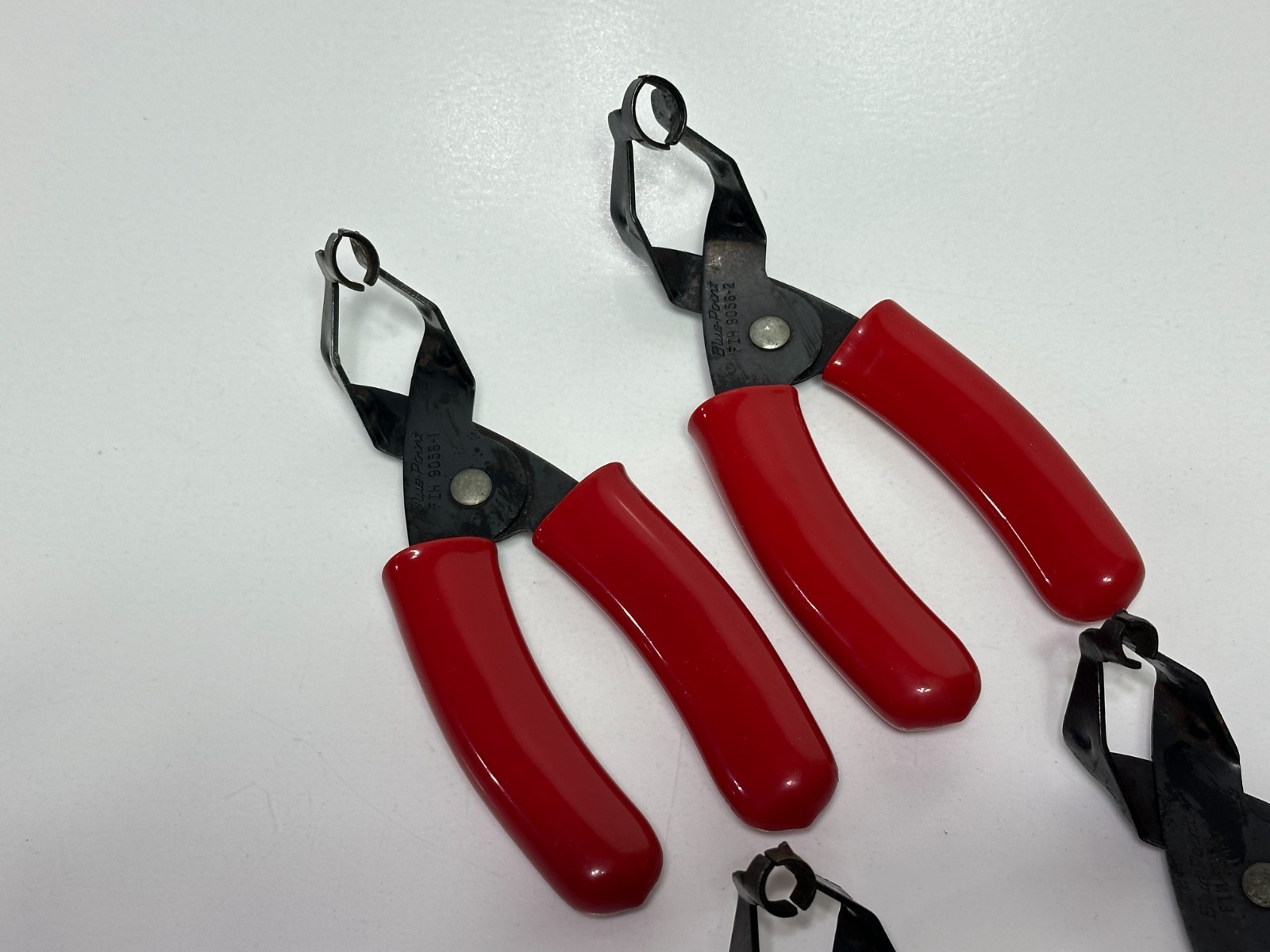Blue Point Tools USA FIH 4pc Fuel Line Hose Disconnect Pliers Set (Complete)