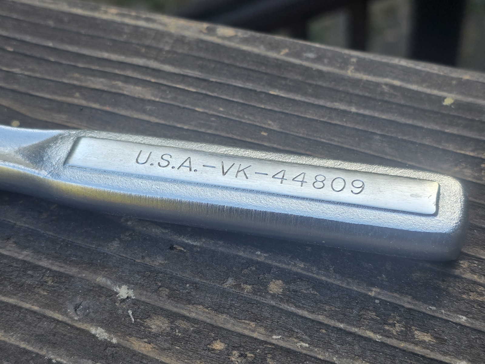 Vintage Craftsman VK- 44809 – 1/2” Quick Release Ratchet – Made In The USA