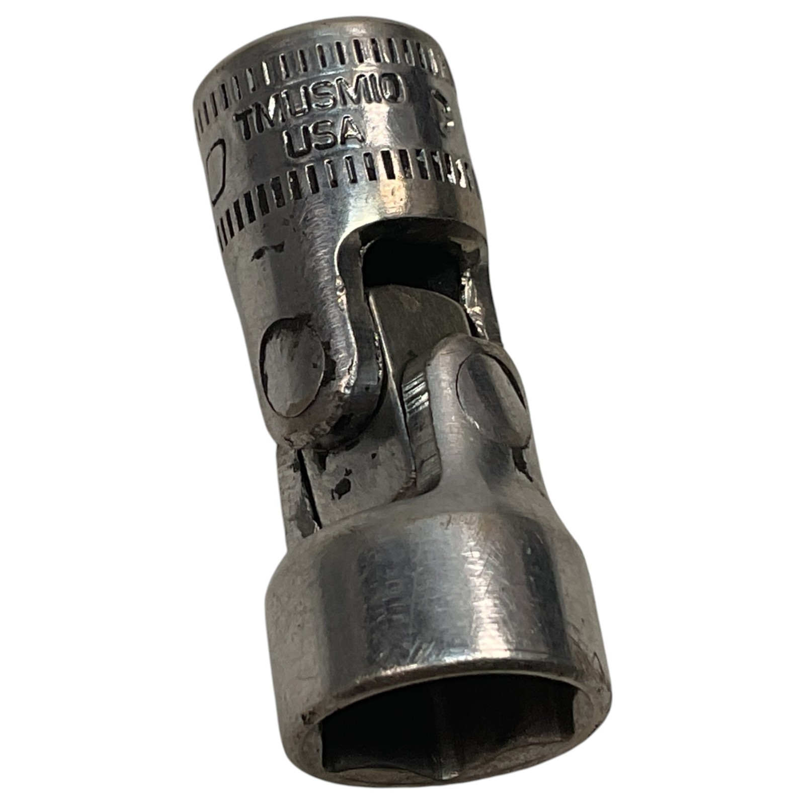 Snap-on TMUSM10 10mm Flank Drive 6 Point Swivel Socket 1/4″ Drive USA