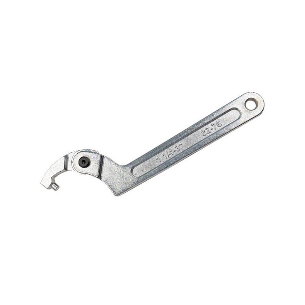 Chromium Vanadium Steel Adjustable Wrench for Motorcycle Shock Absorber Nuts