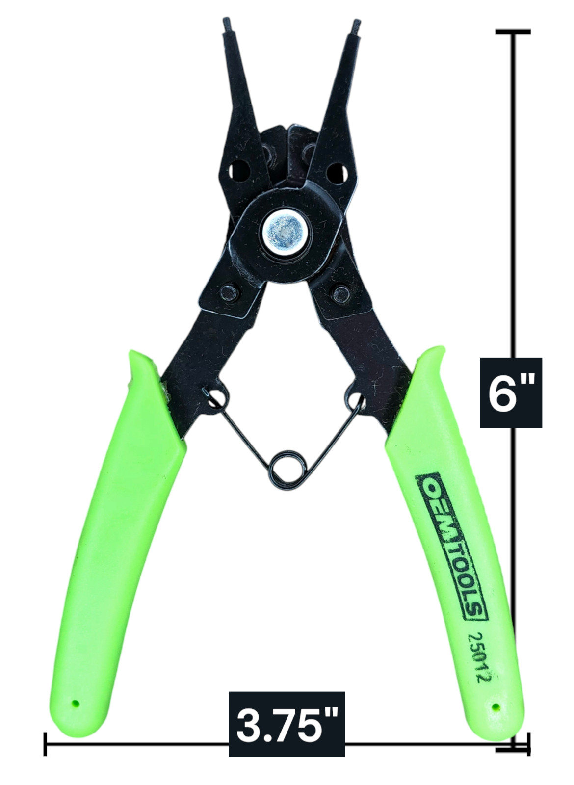OEMTOOLS 25012 4 in 1 Combination Snap Ring Pliers Set, Industrial Grade