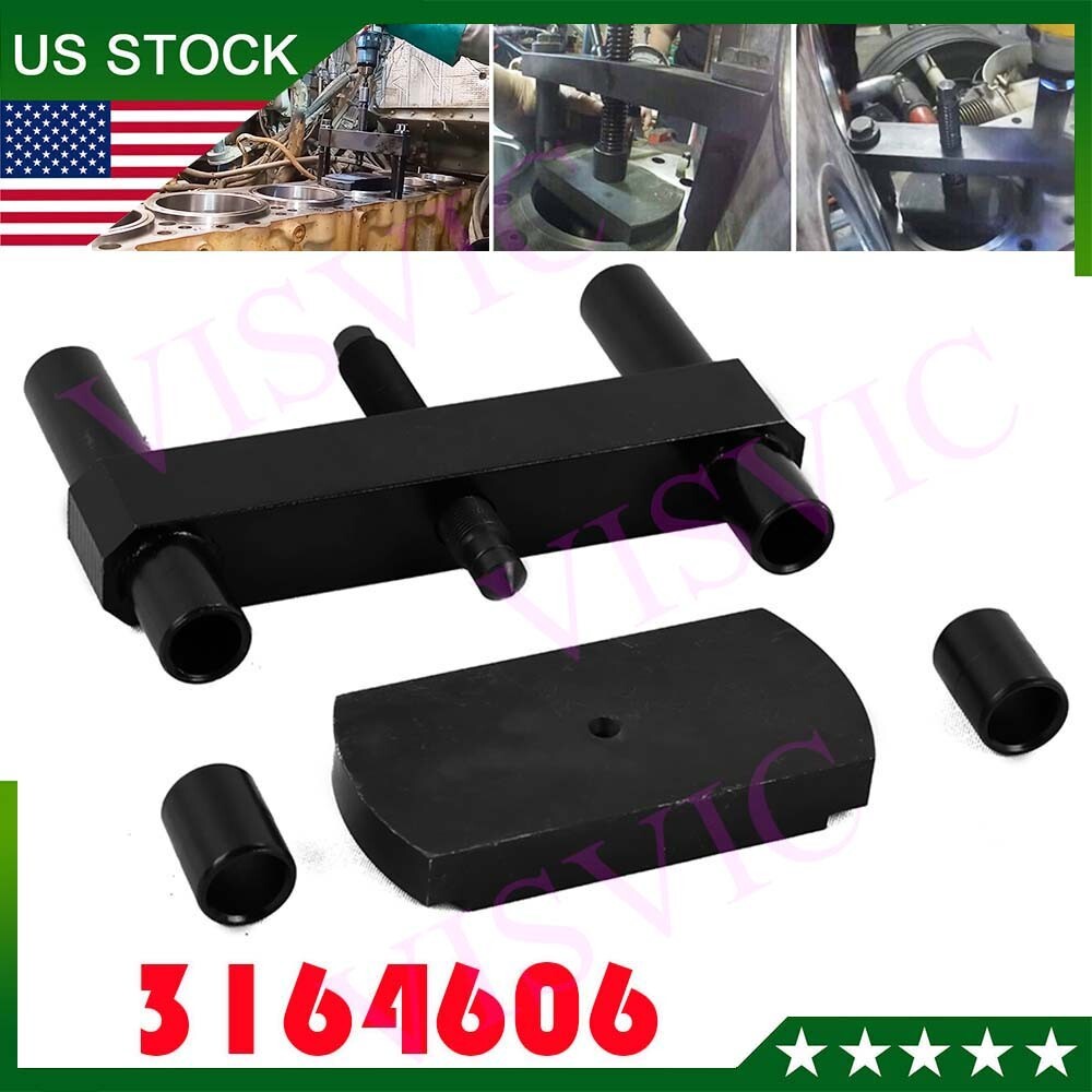 3164606 Cylinder Liner Press Installer Puller Assembly Tool For Cummins X15