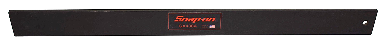 Snap-On Straight Edge GA438A Precision 24″ Metal 1/4″ x 1-1/2″ + Protector VG