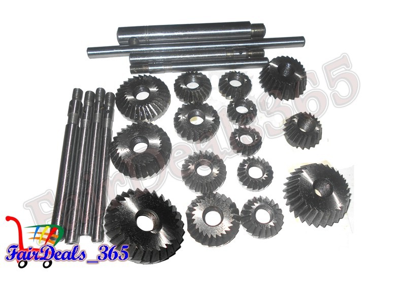 Valve Seat & Face Cutter 15 Pecs Set Automotive Industrial Tool