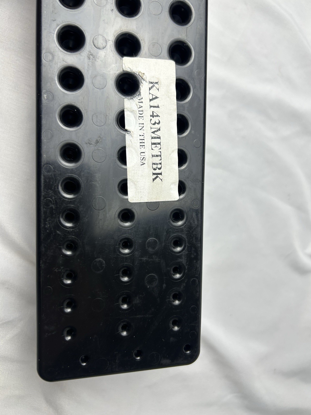 Snap On Tools KA143METBK 1/4″ Drive Metric 3 Row Post Socket Black