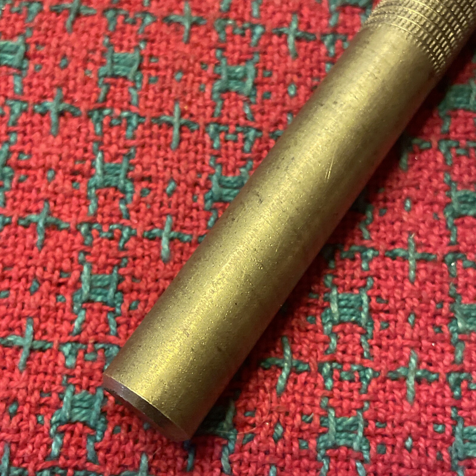 7” Brass Punch 1/2” OD KD Tools 🇺🇸 Non Sparking NOS New USA
