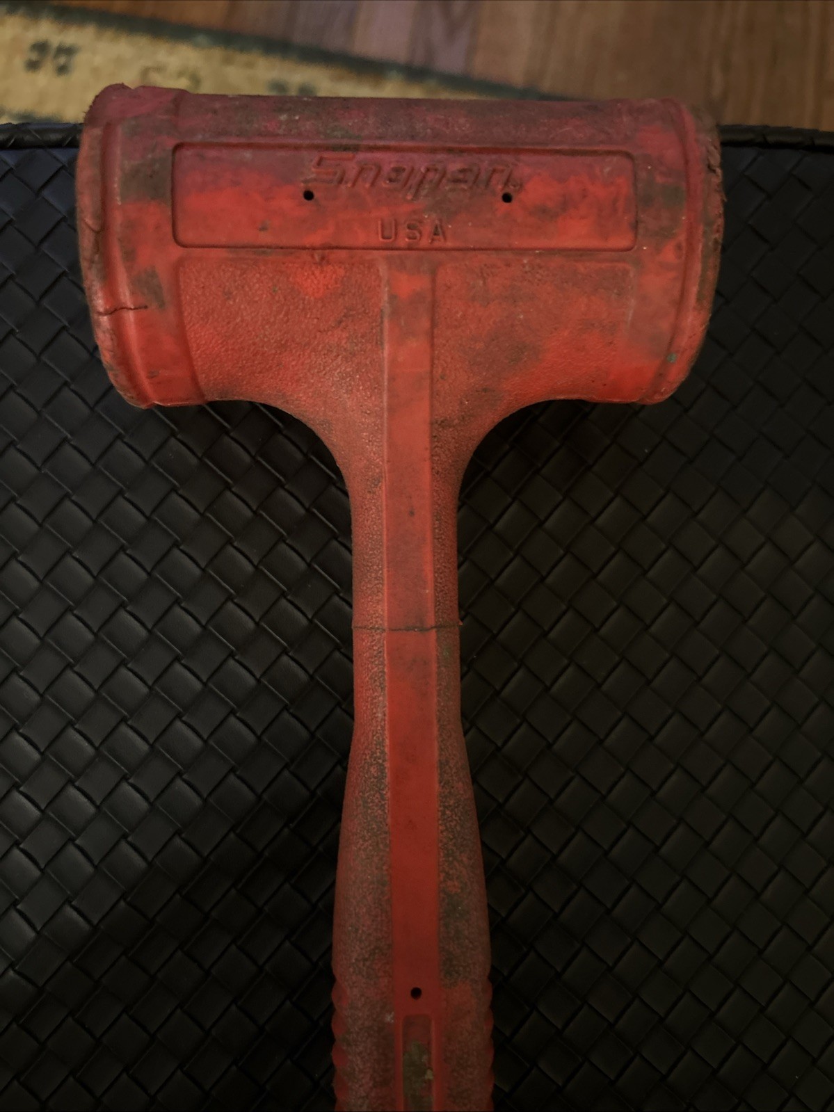 Snap-On HBFE48 48 Ounce Dead Blow Hammer Red