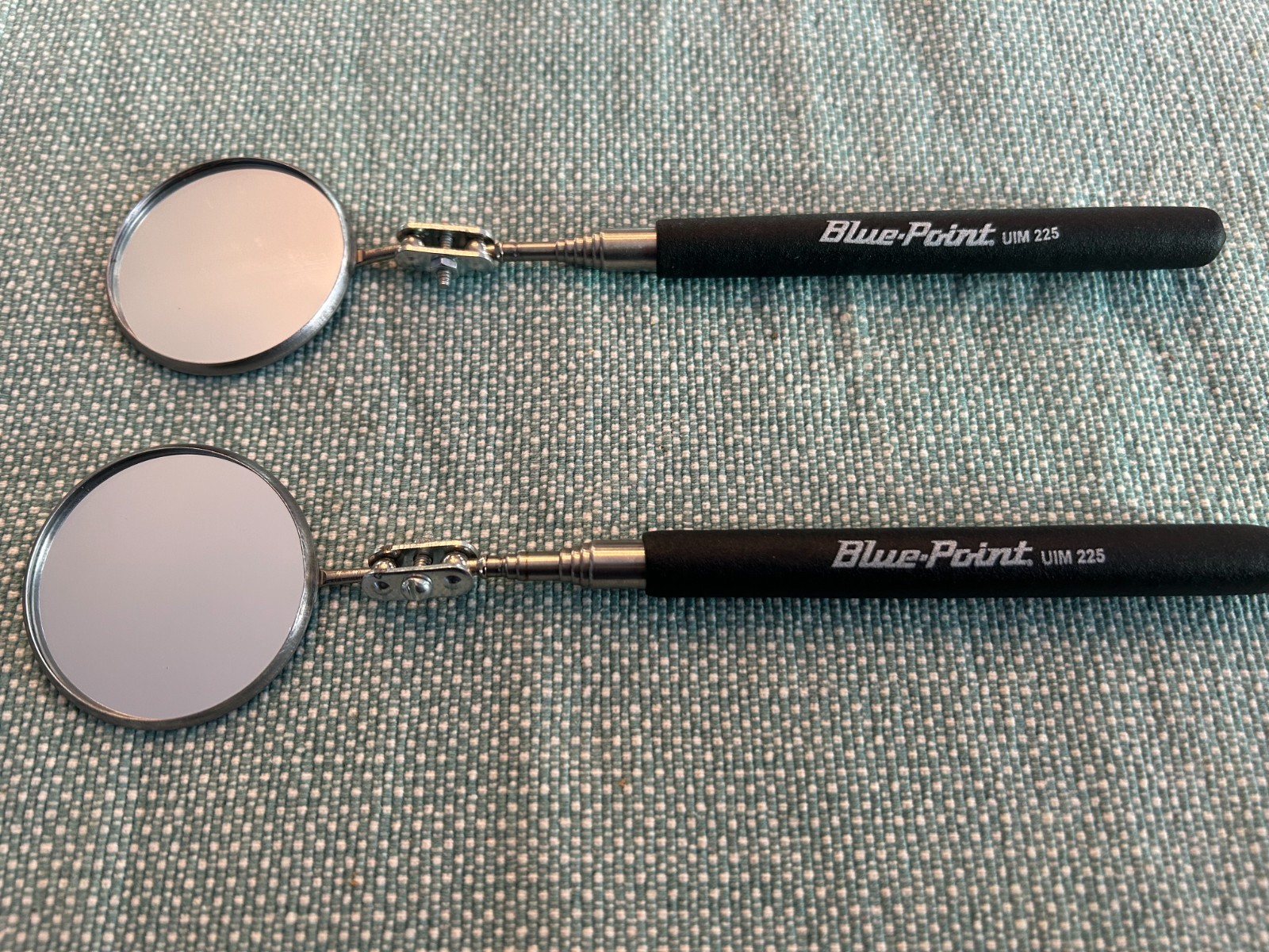 SNAP ON «BLUE_POINT» (2 PACK) 2-1/4″ Telescoping Mirror 25% off (w) Free Ship