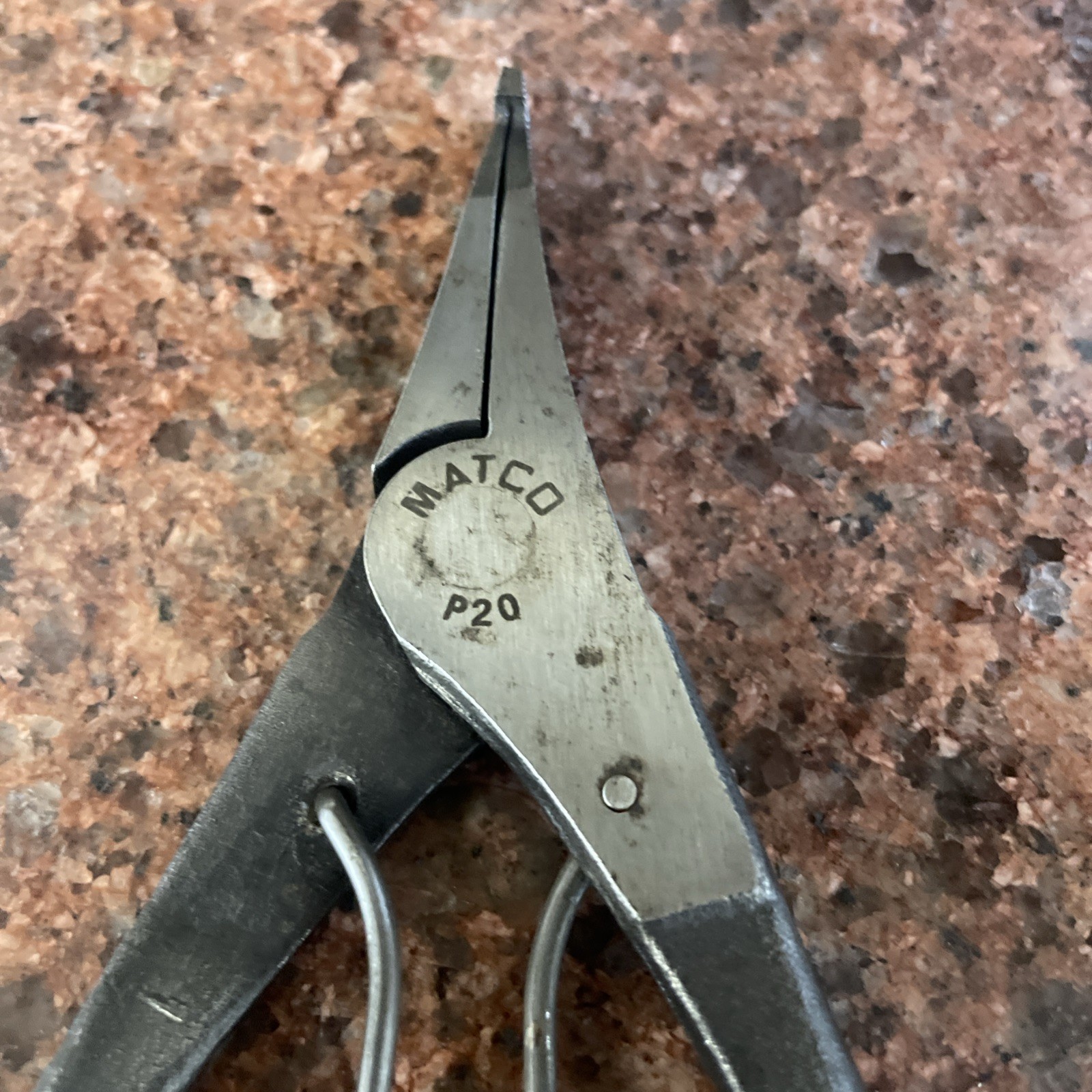 Matco External Black Snap Ring Pliers P20