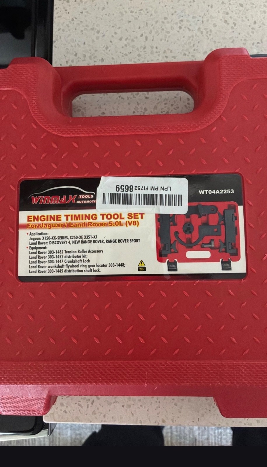 Jaguar Land Rover 5.0L V8 Engine Timing Tool Kit – Complete Set