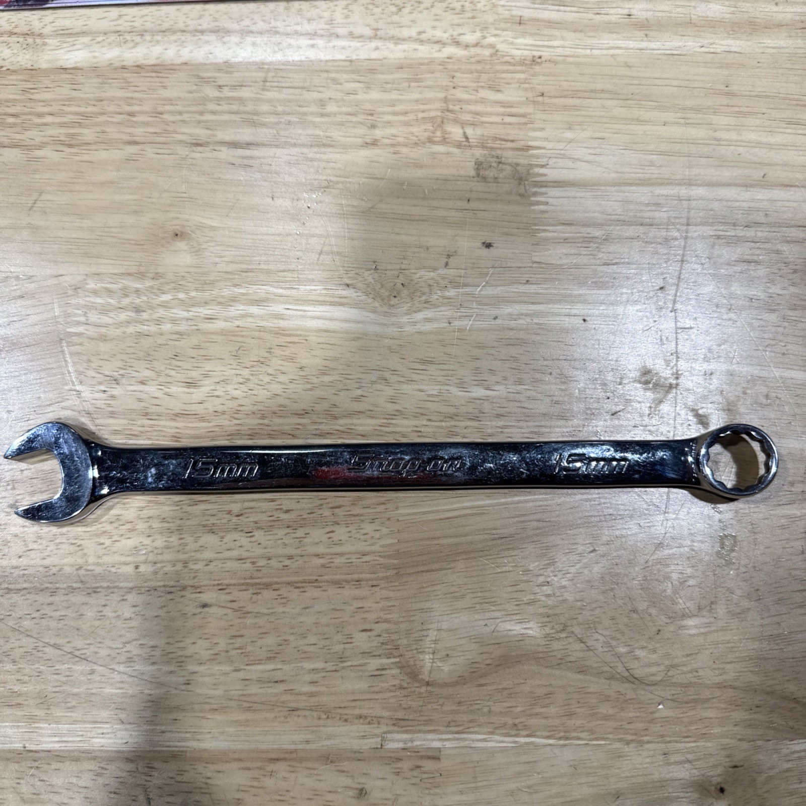Snap On Metric 15mm 12 Point Combination Wrench OEXM150B