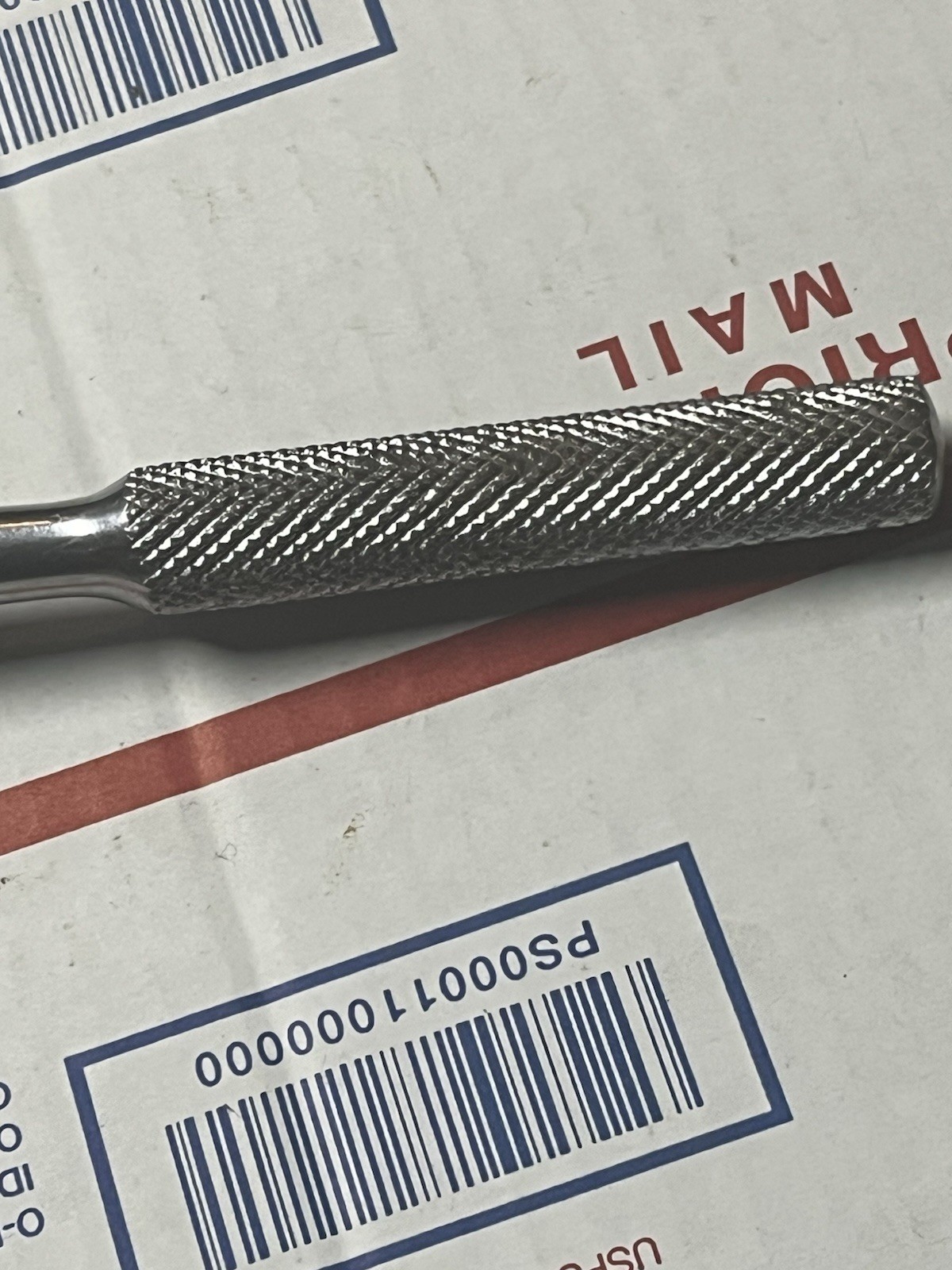 Action 77JA Ratchet 3/8″ Drive Open Gear Knurled Handle 7 1/4″ USA