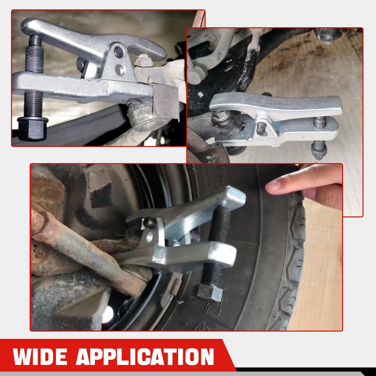 DASBET Ball Joint Separator Tool Kit Splitter Removal…