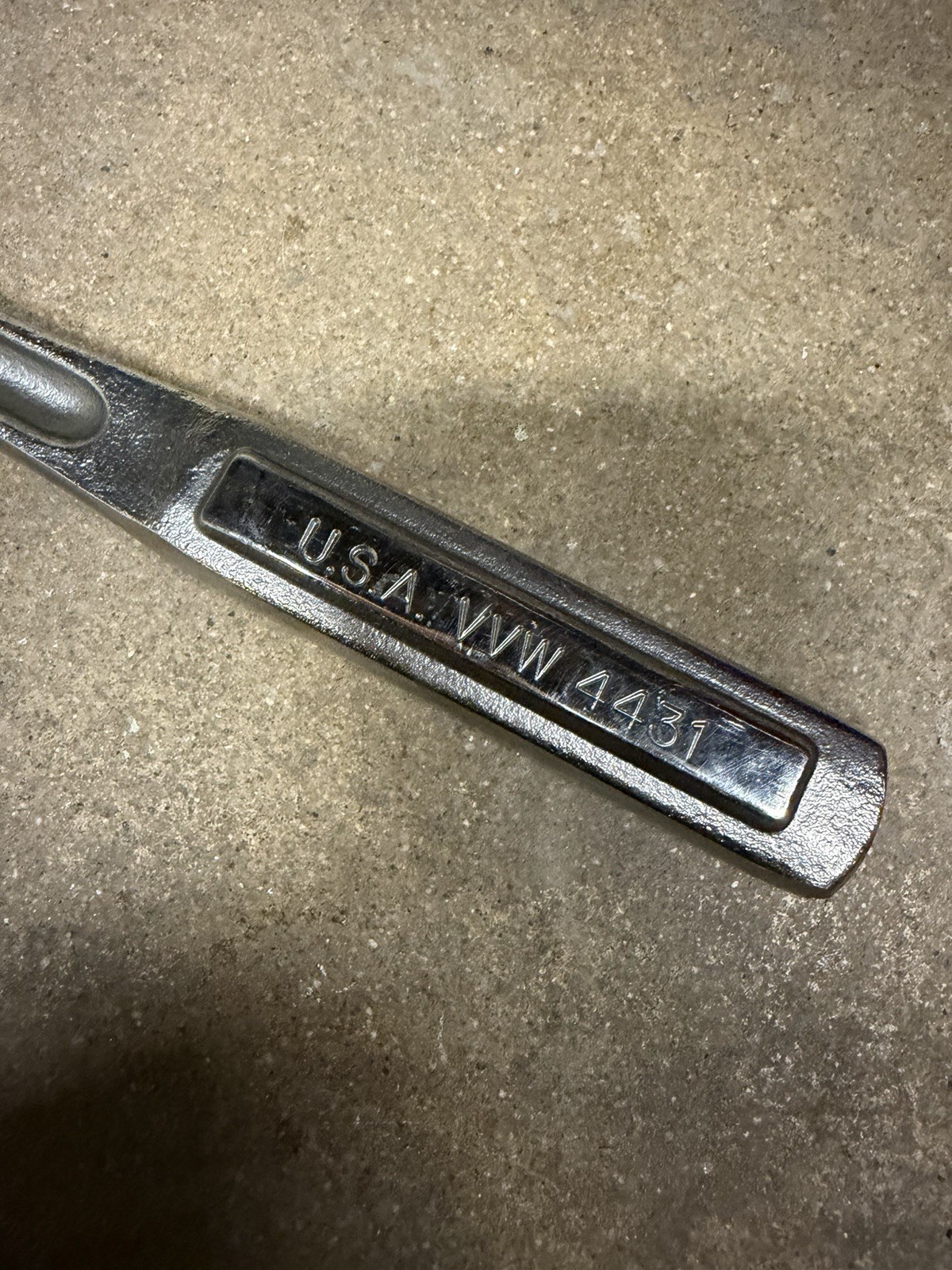 Sears Craftsman USA 4431 3/4″ Drive 18” Breaker Bar VVW 4431 Flex Head