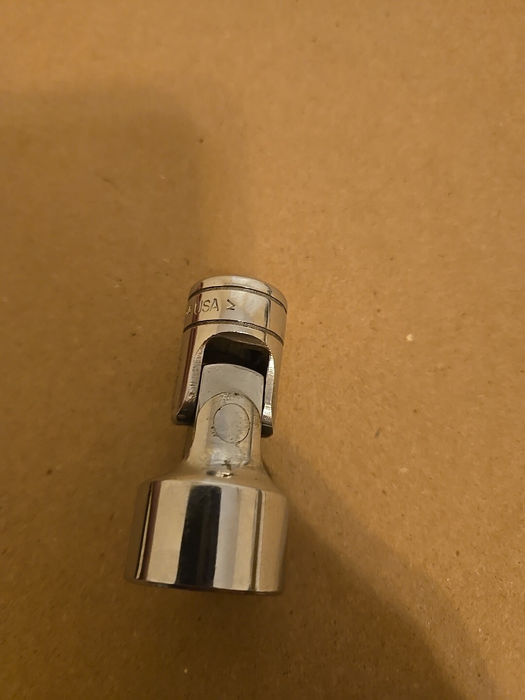 Snap On 3/8″ Drive 3/4″ 6PT SAE Chrome Universal Swivel Socket FS24