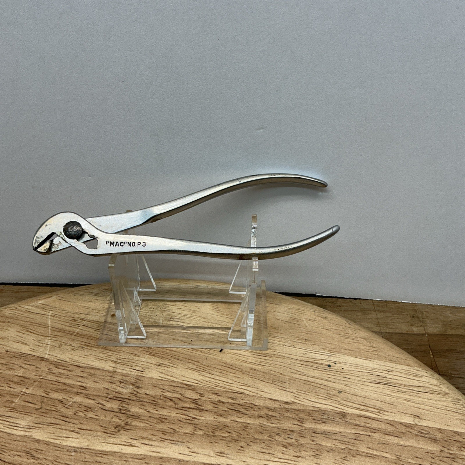 Mac Tools Mini Ignition Adjustable Joint Pliers P3(L)