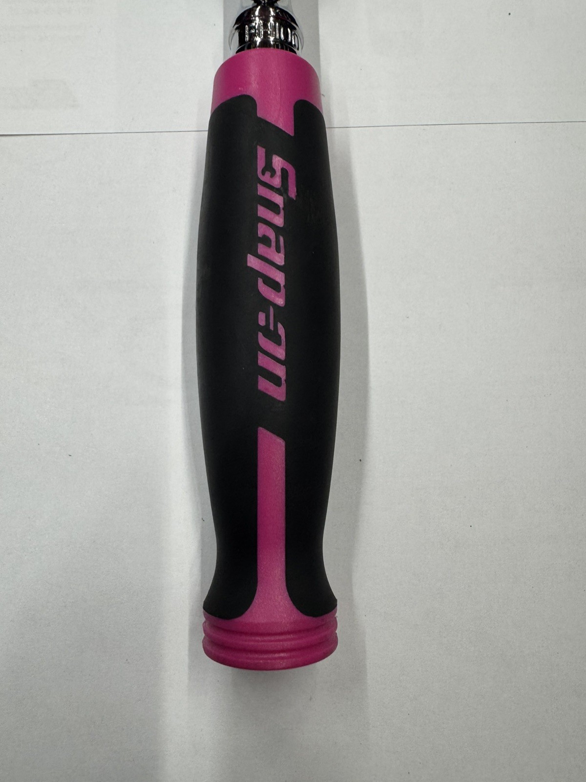 *BRAND NEW* Snap On 3/8” Drive Ratchet Cynergy 100 Tooth electric pink handle