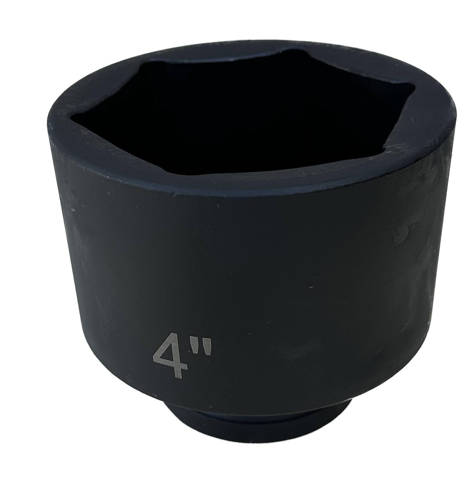 1″ DR. x 4″ SAE DEEP IMPACT SOCKET 6 POINT Cr-Mo for Truck Lug Nut Heavy Duty