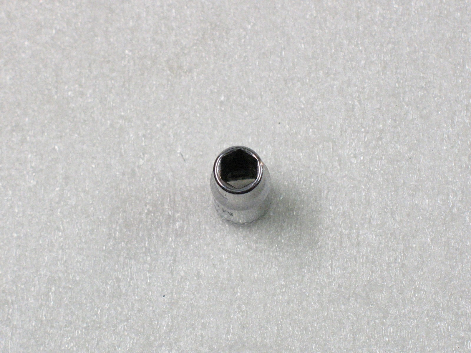 Mac Tools 6MM Shallow 1/4″ Drive 6 Point Chrome Socket M6 6MMR