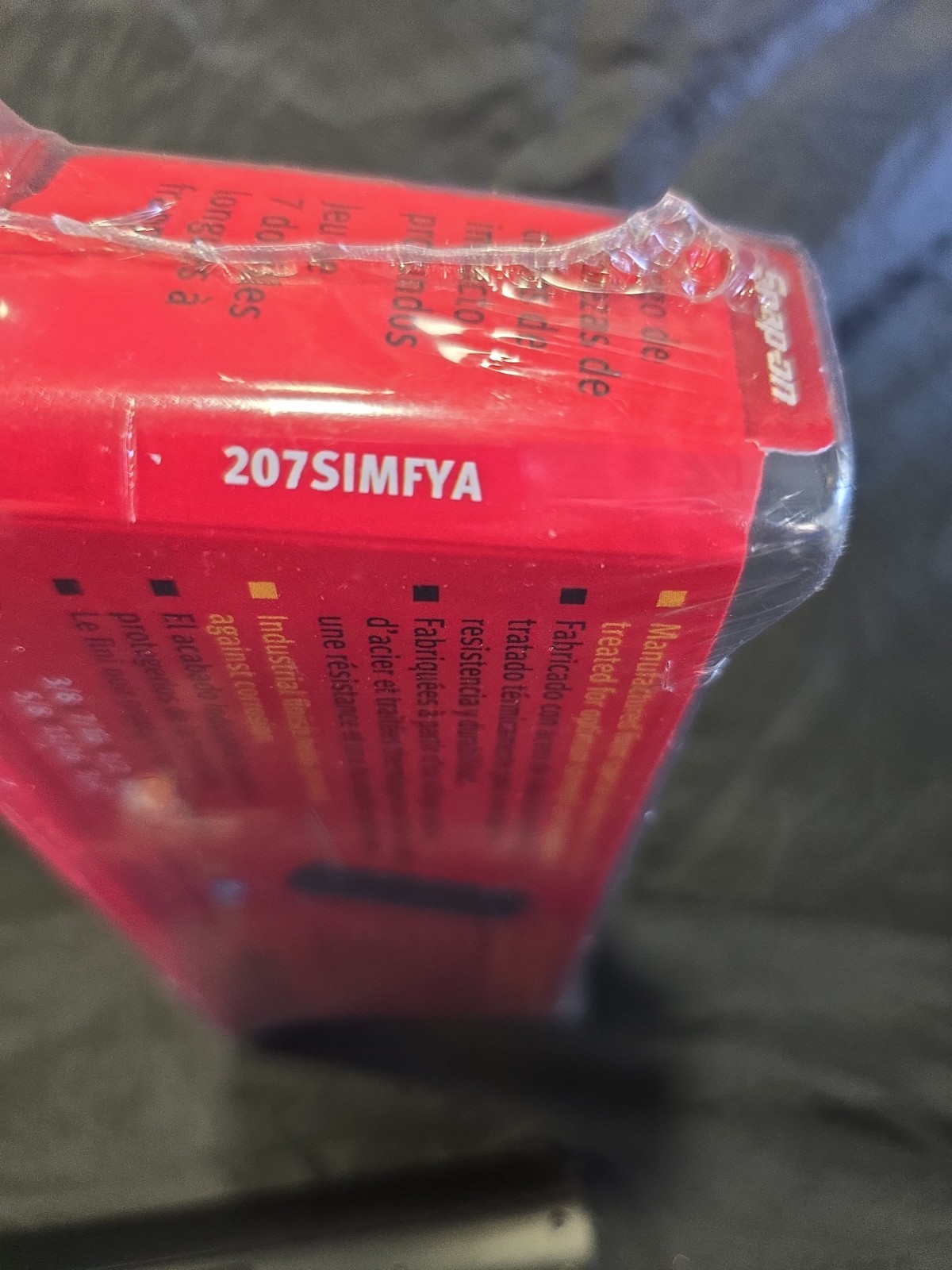 Snap-On 3/8″ Drive 7pc SAE 3/8 – 3/4″ Deep Essential Impact Socket Set 207SIMFYA