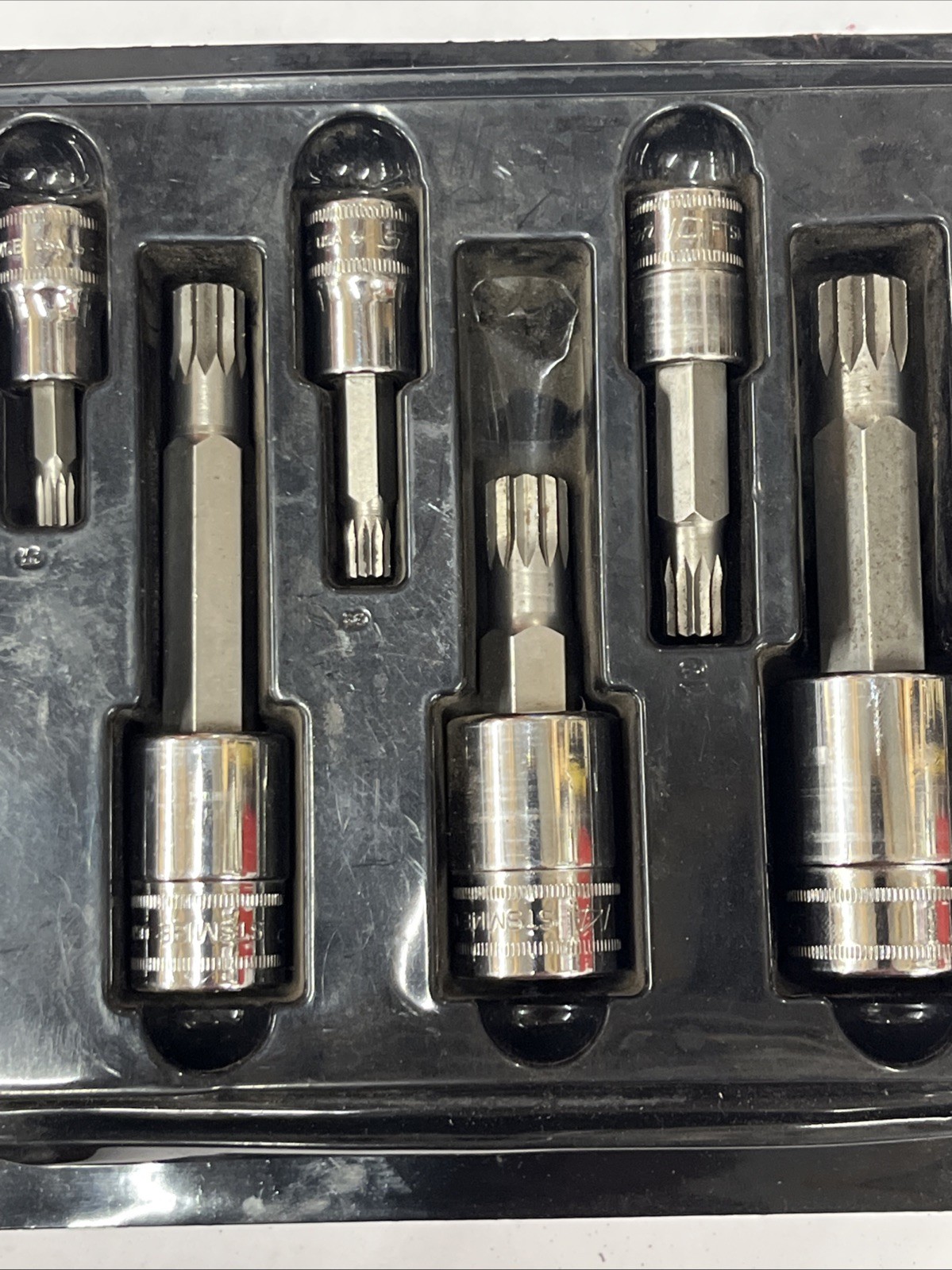 SNAP-ON TOOLS Metric Triple Square SOCKET DRIVER SET 6pcs 1/2″ & 3/8″ DR TSSKIT
