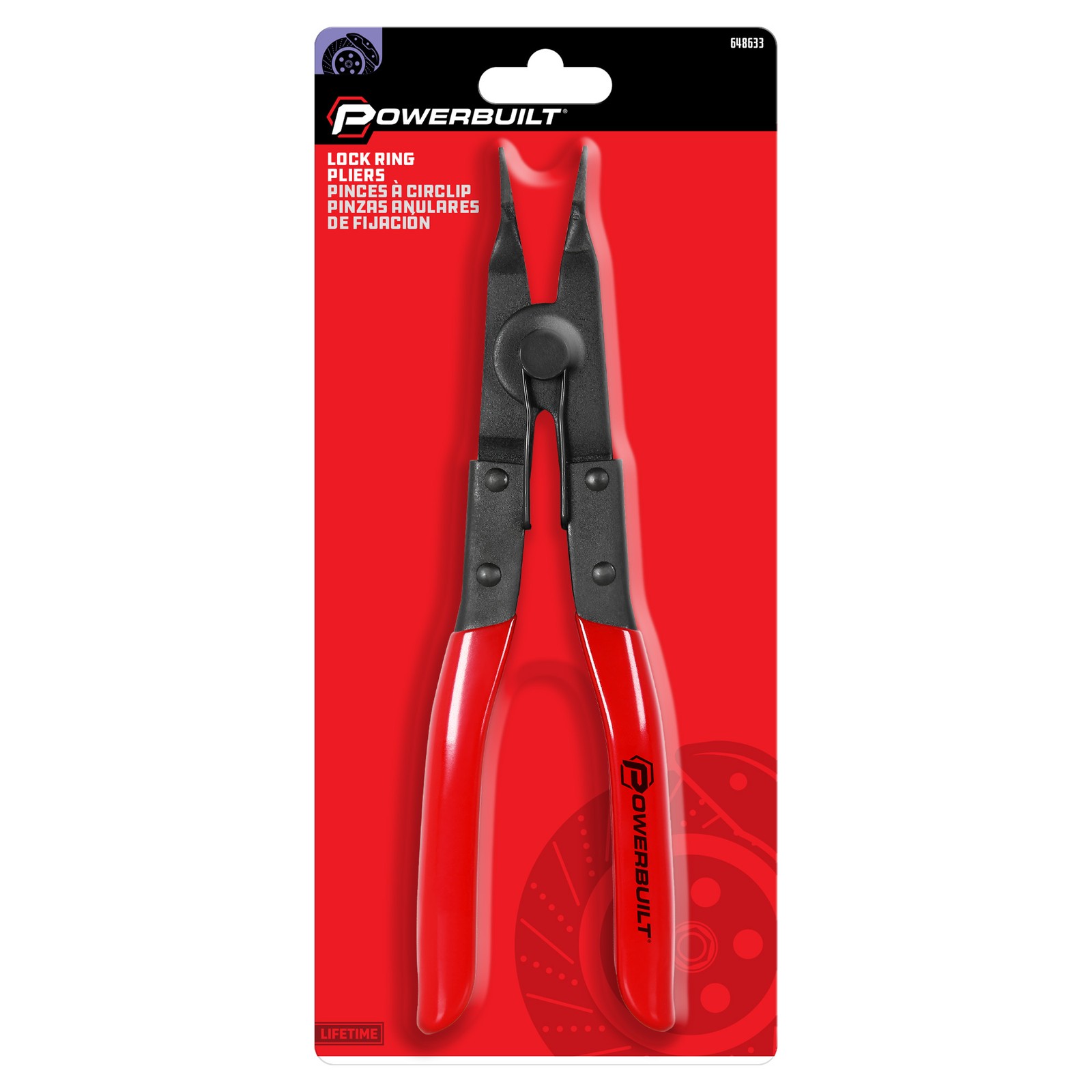 Powerbuilt Internal Snap Ring Pliers – 648633