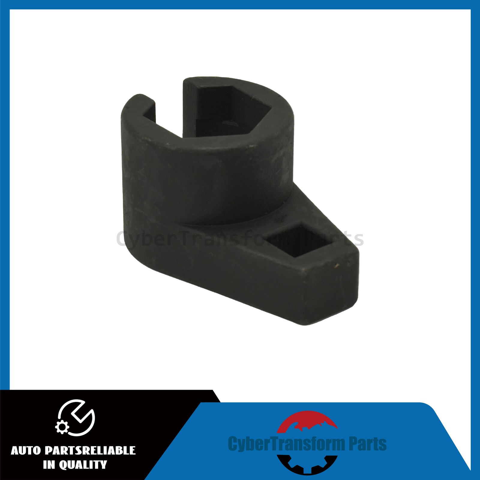 7/8 Inch 22mm Offset Oxygen O2 Sensor Socket Wrench Removal Tool Drive 3/8″ US