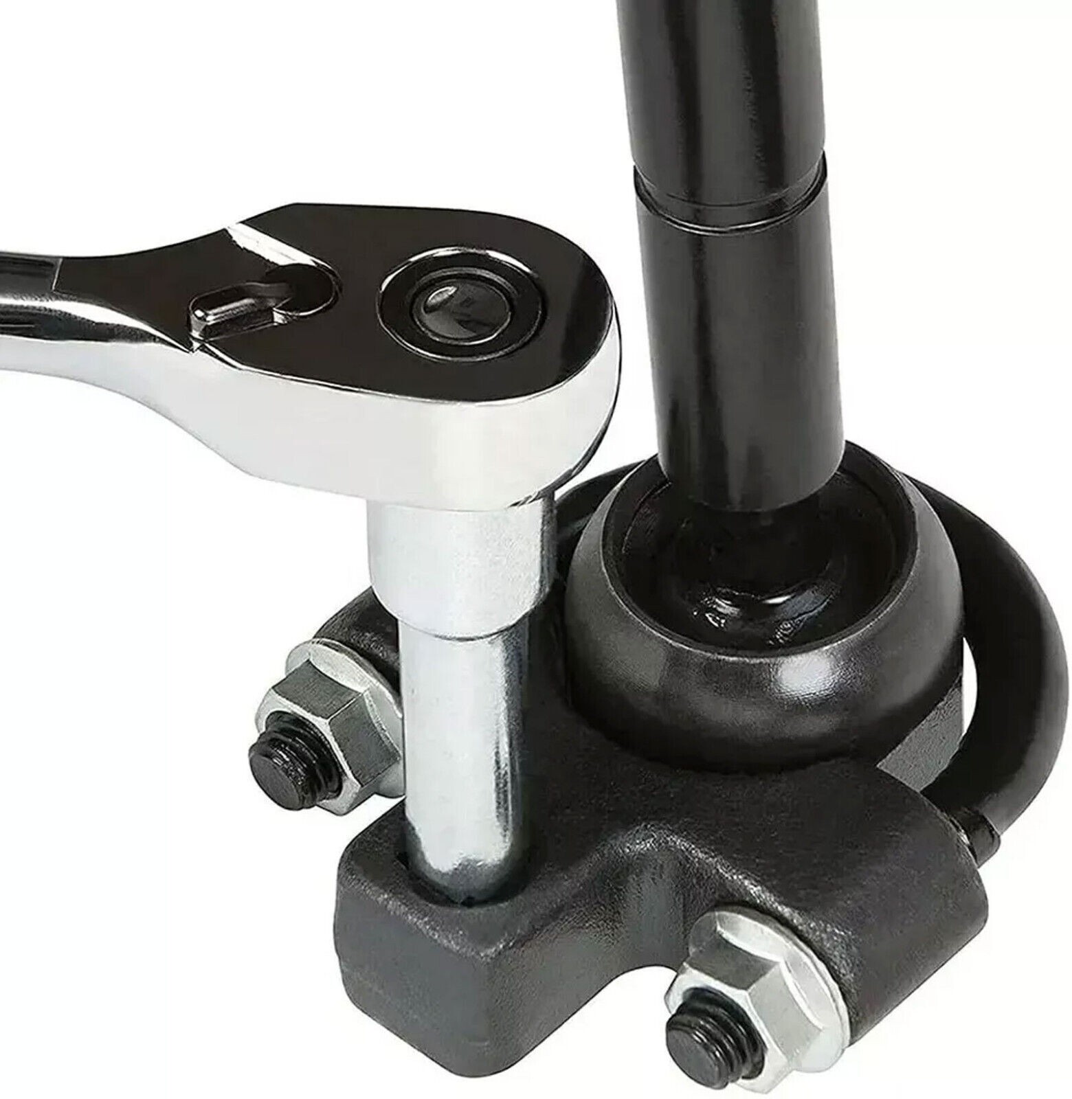 Inner Tie Rod Tool Removal Remover 3/8″ Low-Profile Turner Installer Hand Tool