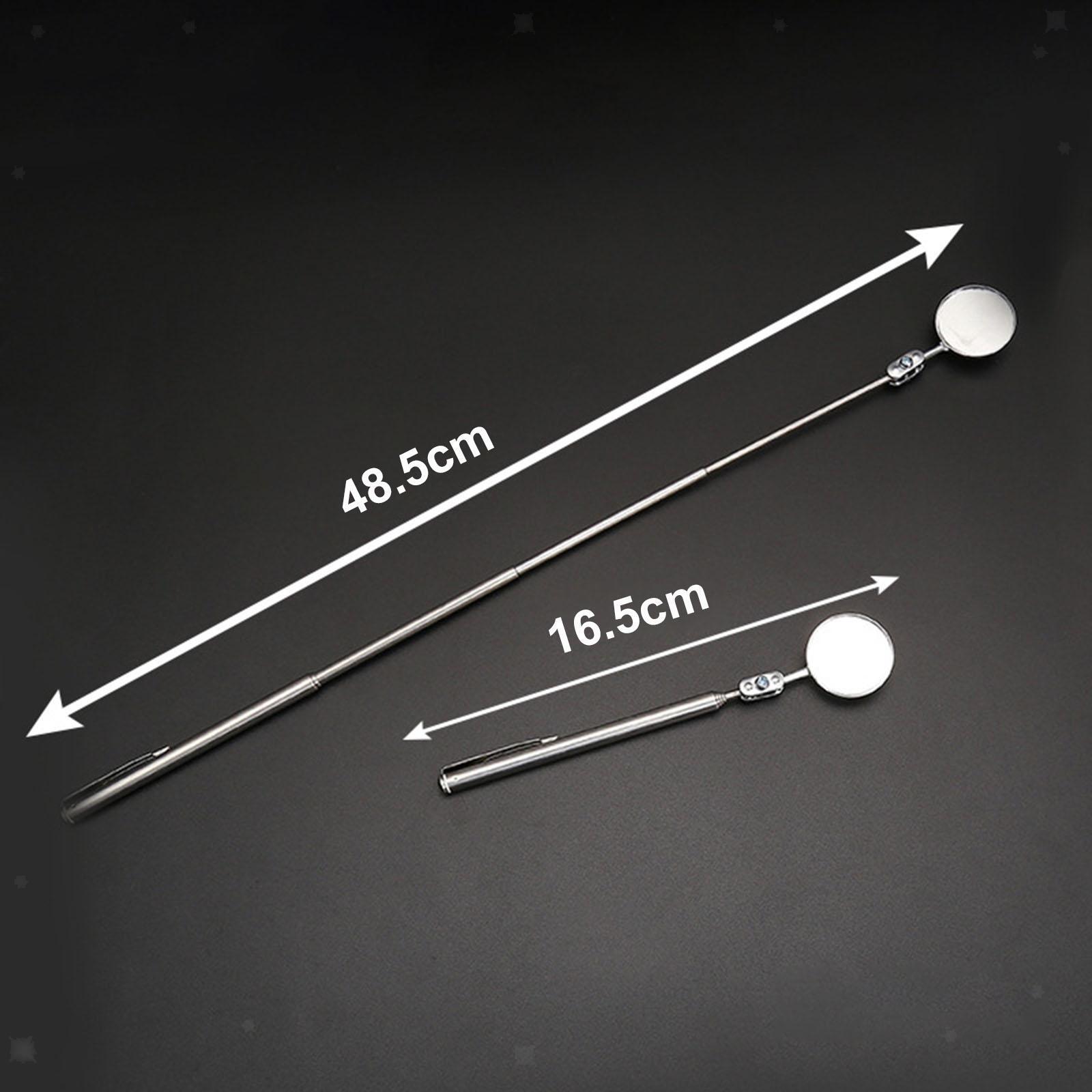 Inspection Mirror Round Mechanics Mirror for Small Parts Vehicle Car