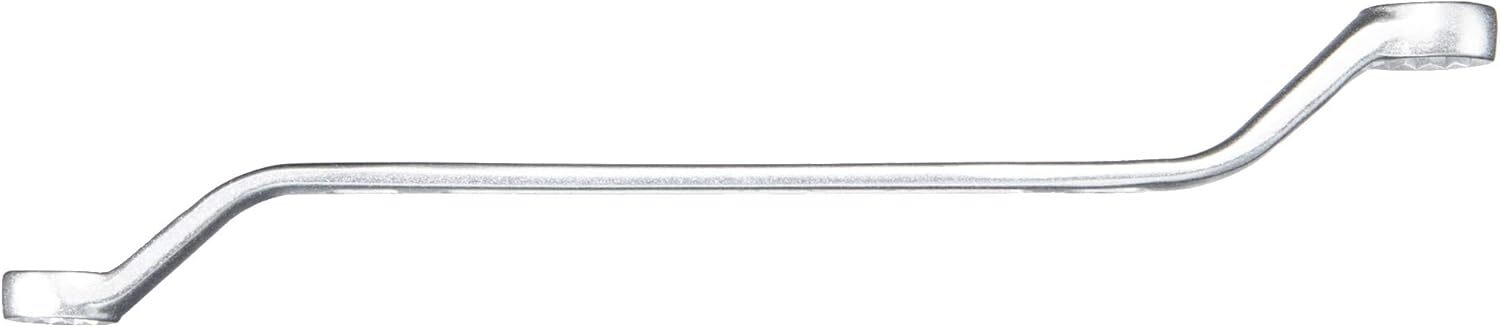 Tone M45-1214 12 × 14 mm 12-Point Metric Long Type 45° Offset Box Wrench