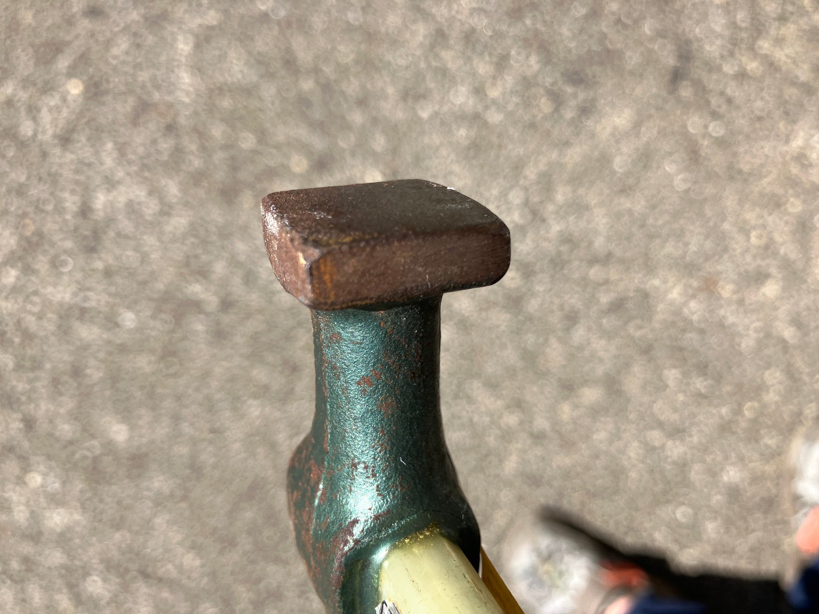 USED Sears Craftsman 10.5 in auto body repair hammer fiberglass handle 10 1/2″