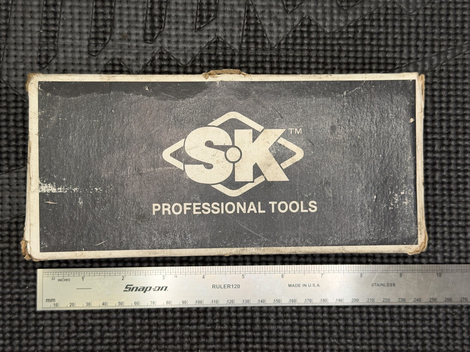NOS SK Tools 8PC 1/2″ Drive SAE 12PT Deep Socket Set USA🇺🇸 – 4808