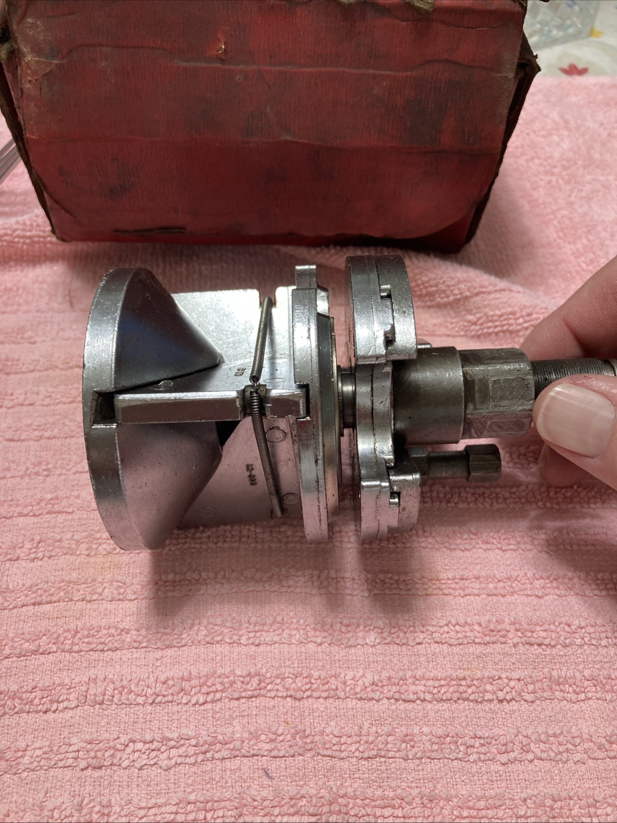 🇺🇸 Snap On Tool Engine Cylinder Ridge Reamer Cutter Hone Adjustable 3-5” Lathe