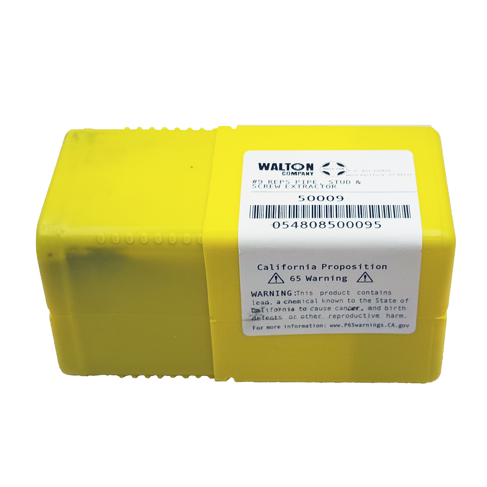 Walton 50009 No. 9 Pipe, Stud And Screw Extractor