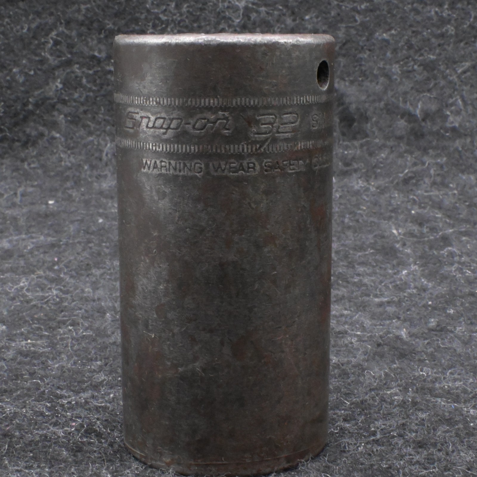 Snap-on Tools SIMM320 32mm 1/2″ Drive Metric DEEP 6-Point Impact Socket USA
