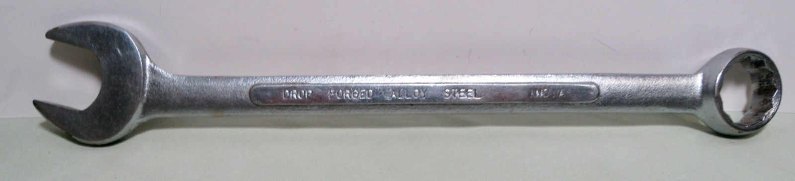 Drop Forged Alloy Steel 1-Inch Combination Wrench (India)