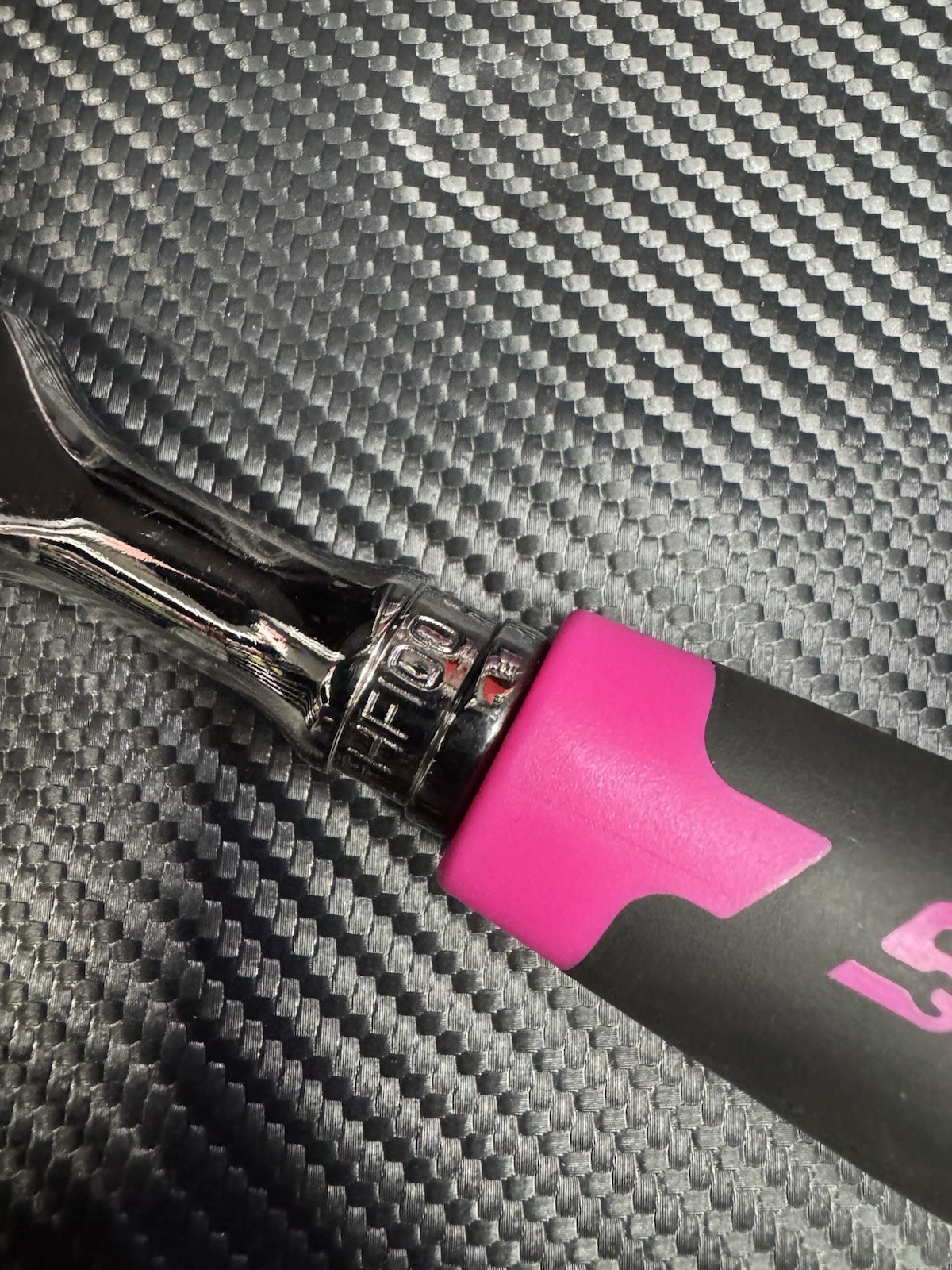 *Brand New* Snap On 3/8 Drive Cynergy Flex Head Ratchet Electric Pink FHF100EP
