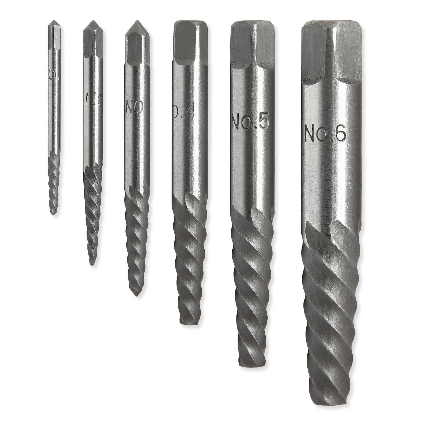 Powerbuilt 6 Piece Screw Extractor Set – 648511