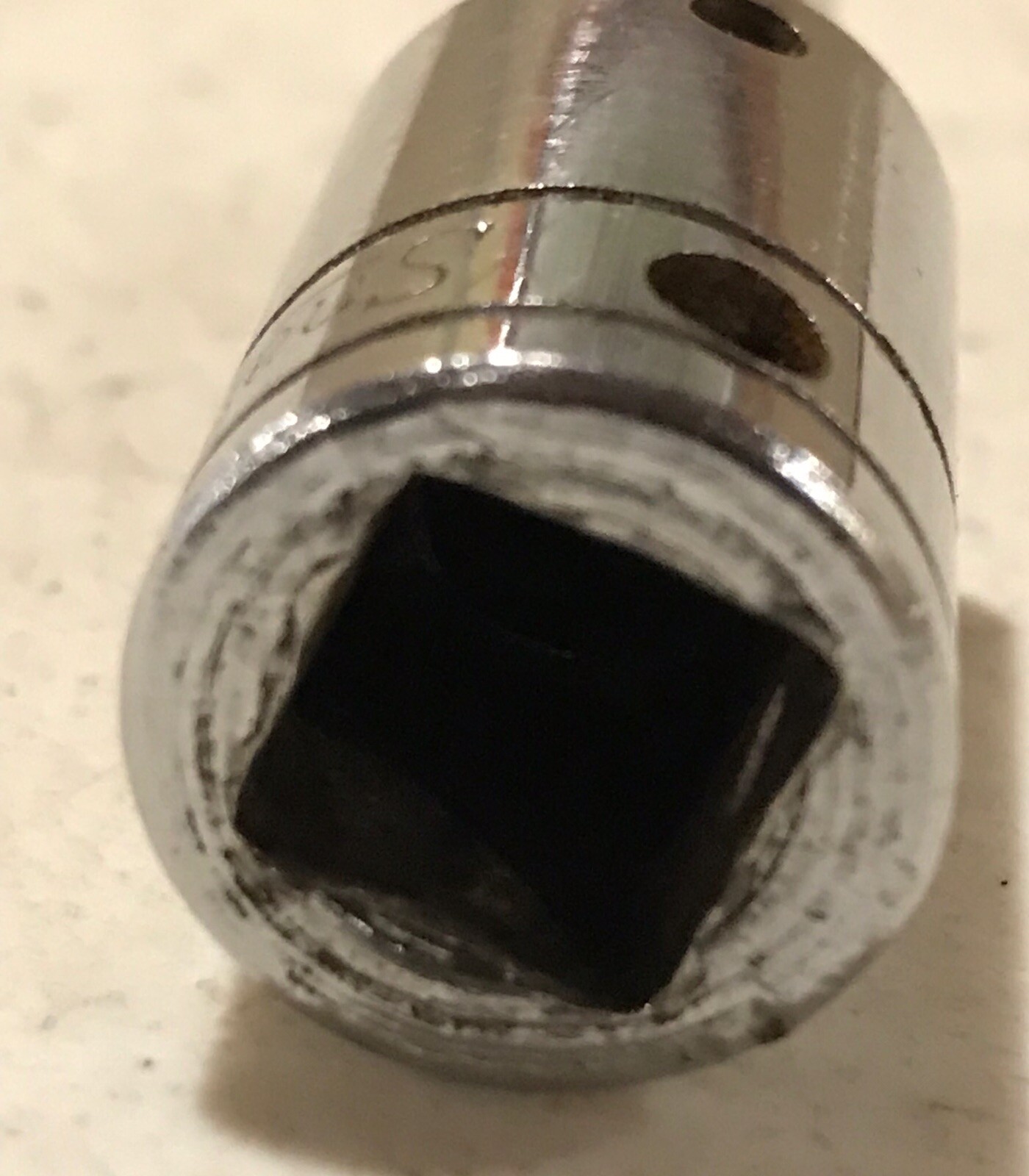 Snap On FA10E 3/8 inch drive 5/16” Hex Bit Socket